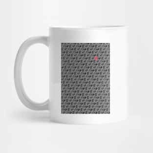 Dungeons and Dragons Dice Pattern Mug